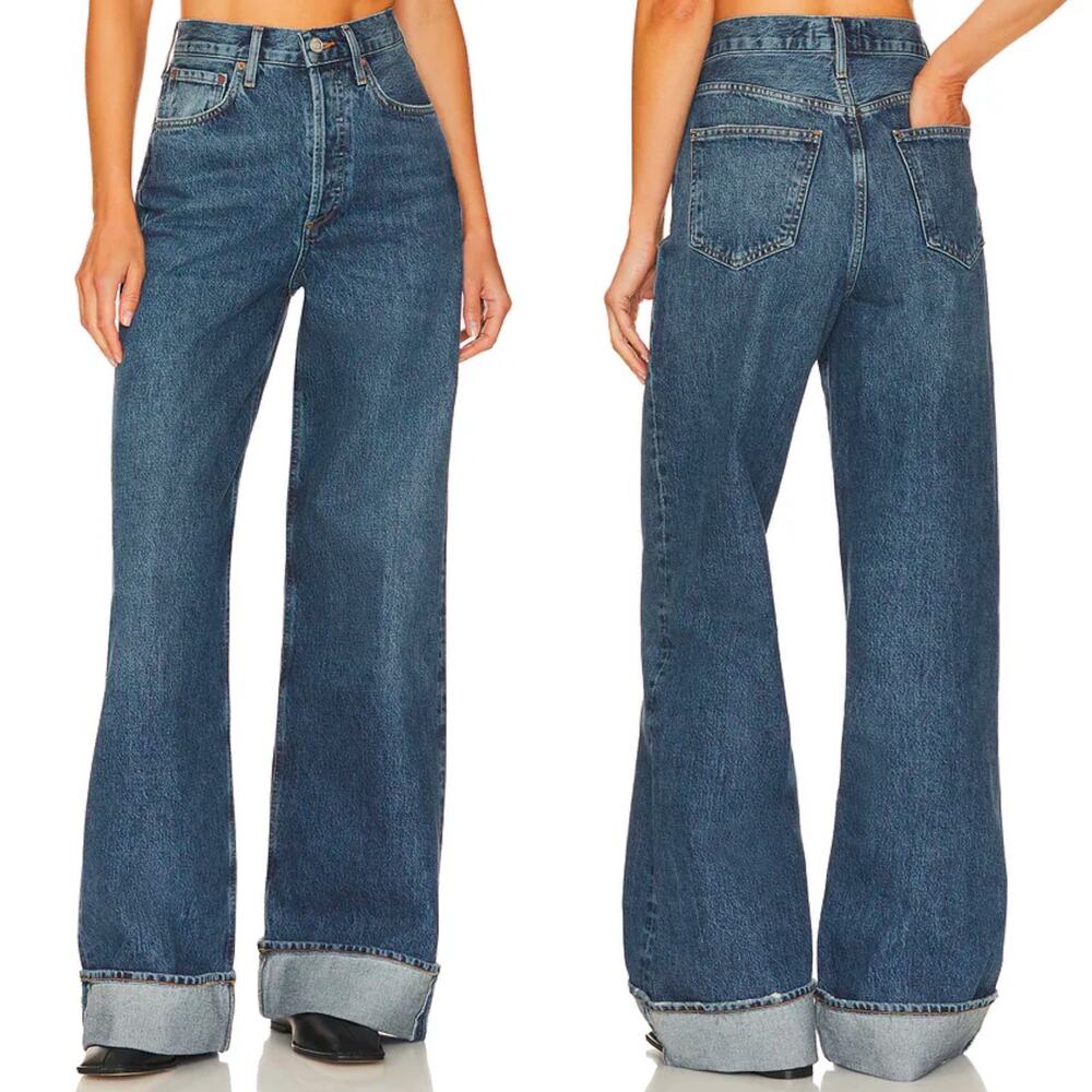 AGOLDE Dame Jeans Control 28